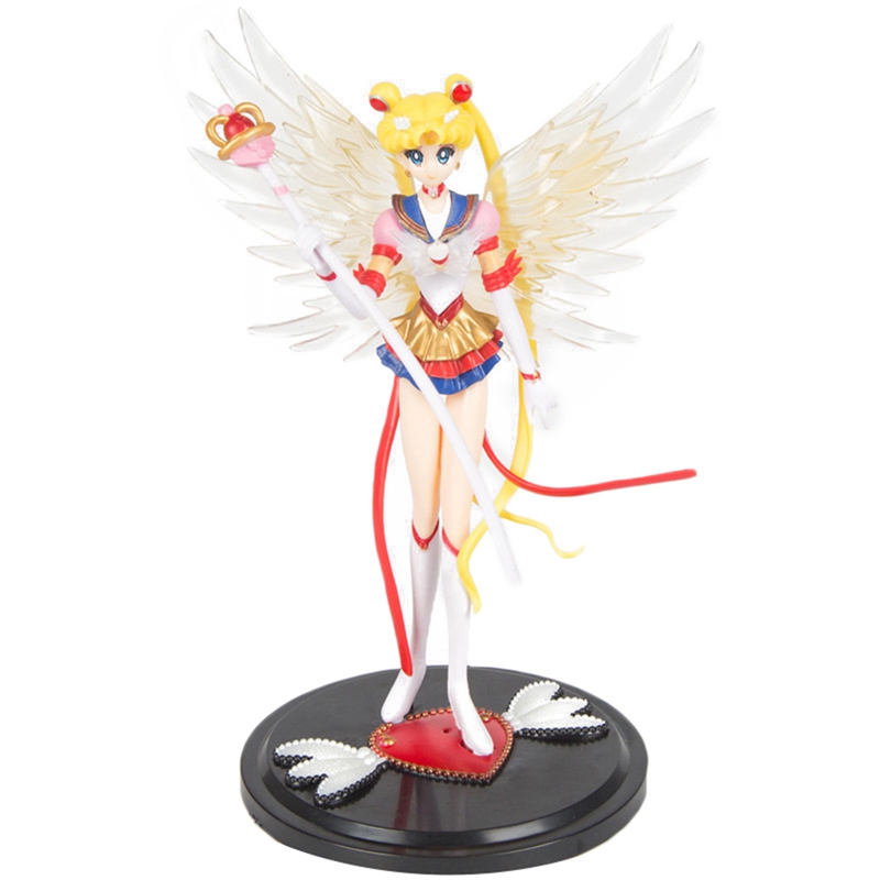 SAILOR MOON Hoạt Hình 1 Mô Hình Nhân Vật Phim Thủy Thủ Mặt Trăng Bằng Pvc