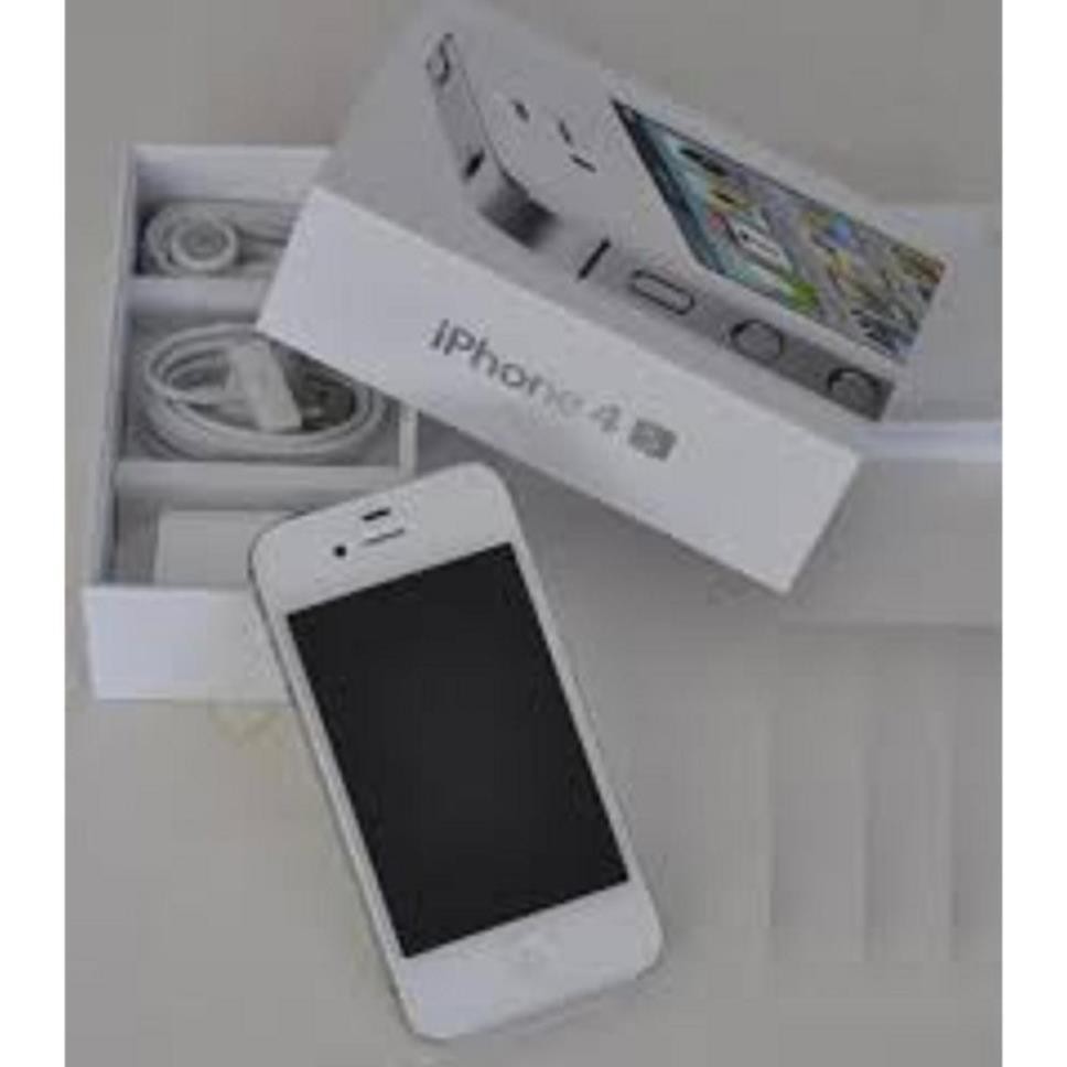 Điện thoại iphone 4s Quốc Tế 16G - mới 99%, full chức năng nghe gọi Zalo-FB-Youtube