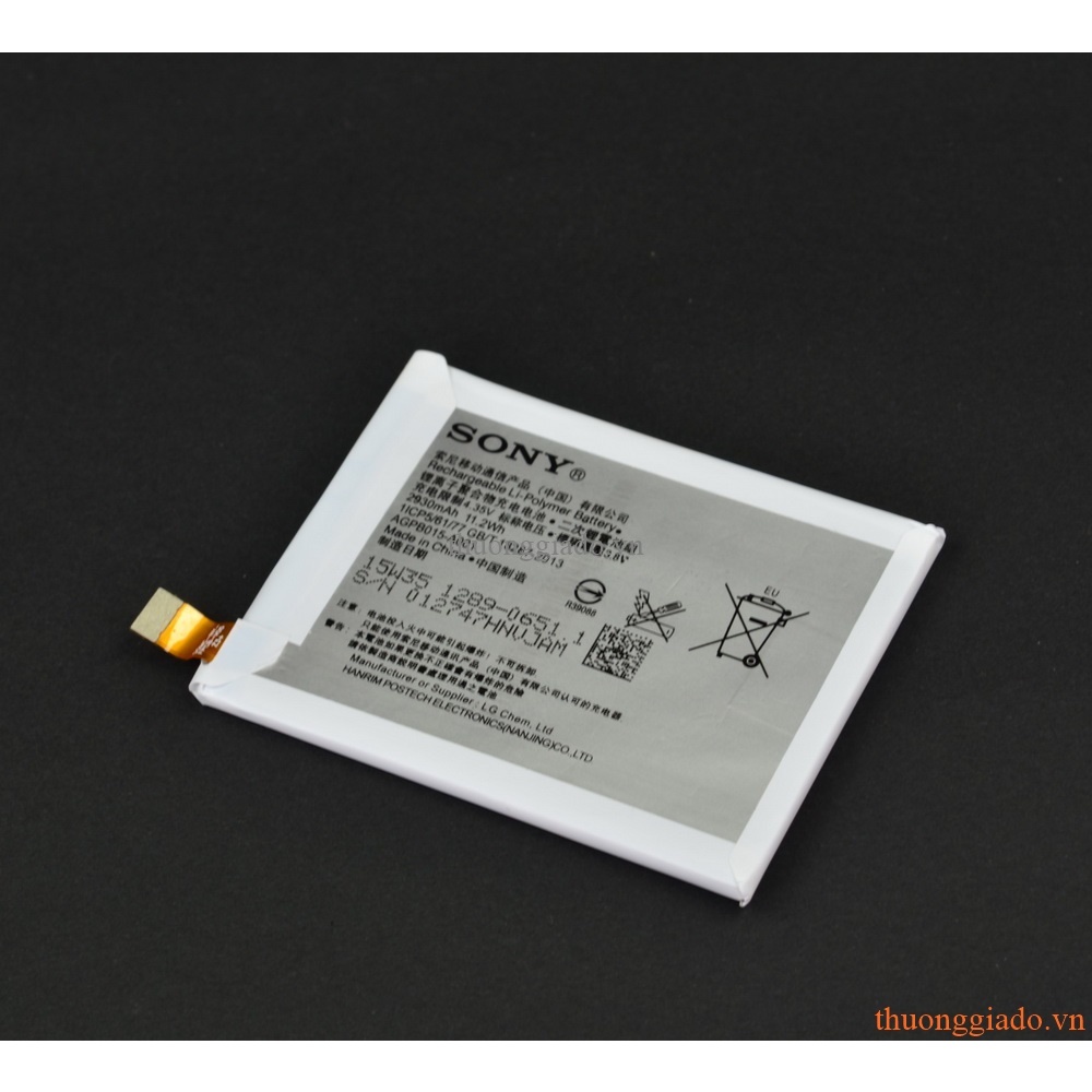 Thay pin Sony Xperia Z4/ Xperia Z3 Plus/ Xperia C5 (LIS1579ERPC)