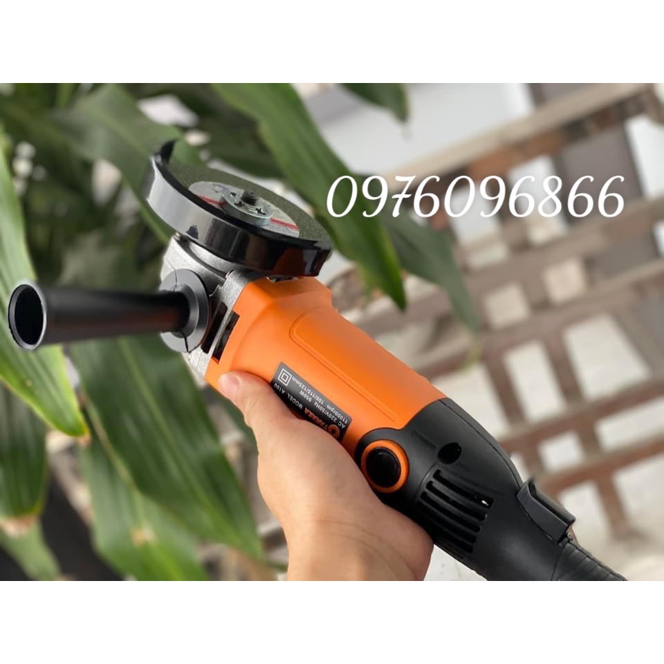 Máy mài cầm tay tanaka  950W - máy mài máy cắt cầm tay tanaka 950W