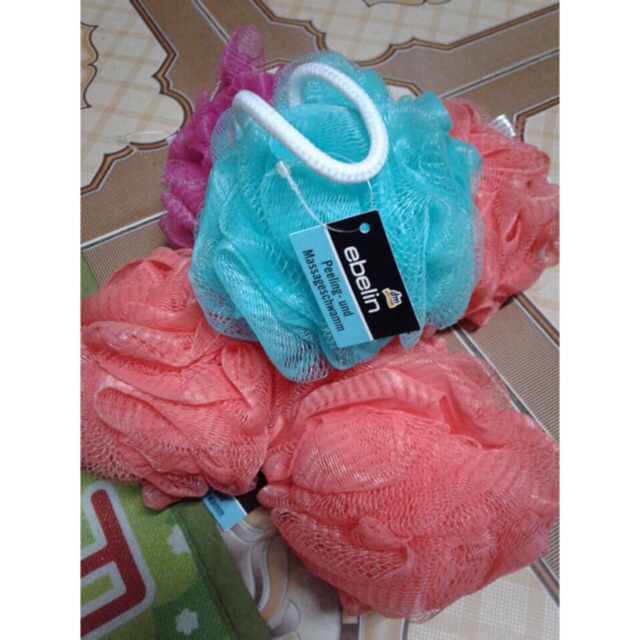 Bông tắm EBERLIN HÀNG CHUẨN ĐỨC XÁCH TAY