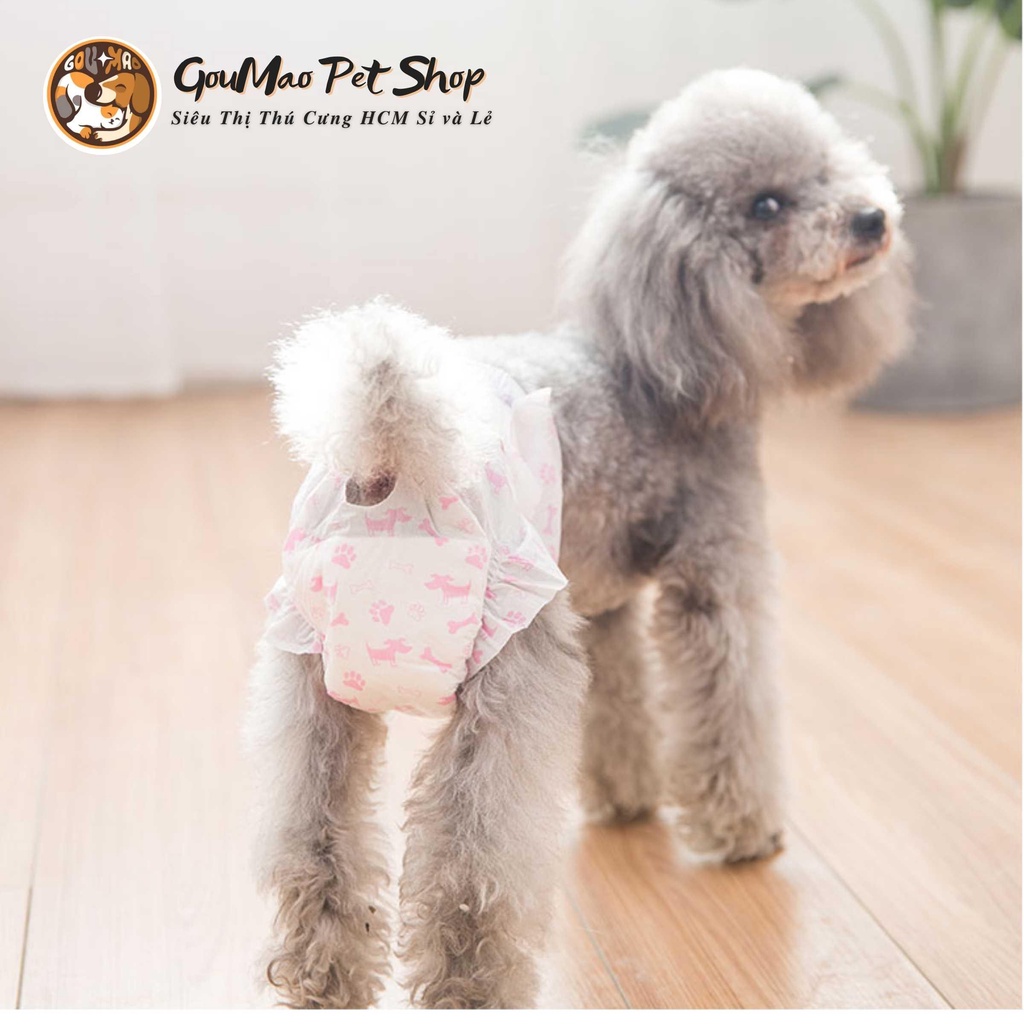 Bỉm / Tả Cái Dono, Bỉm Dành Riêng Cho Chó Đực, Hàng Nhập Khẩu Chất Lượng Cao