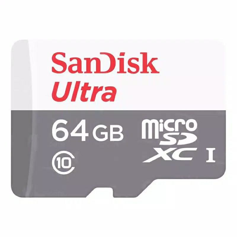 Thẻ Nhớ Sandisk Ultra 100mb / S Micro Sdxc 64gb Class-10