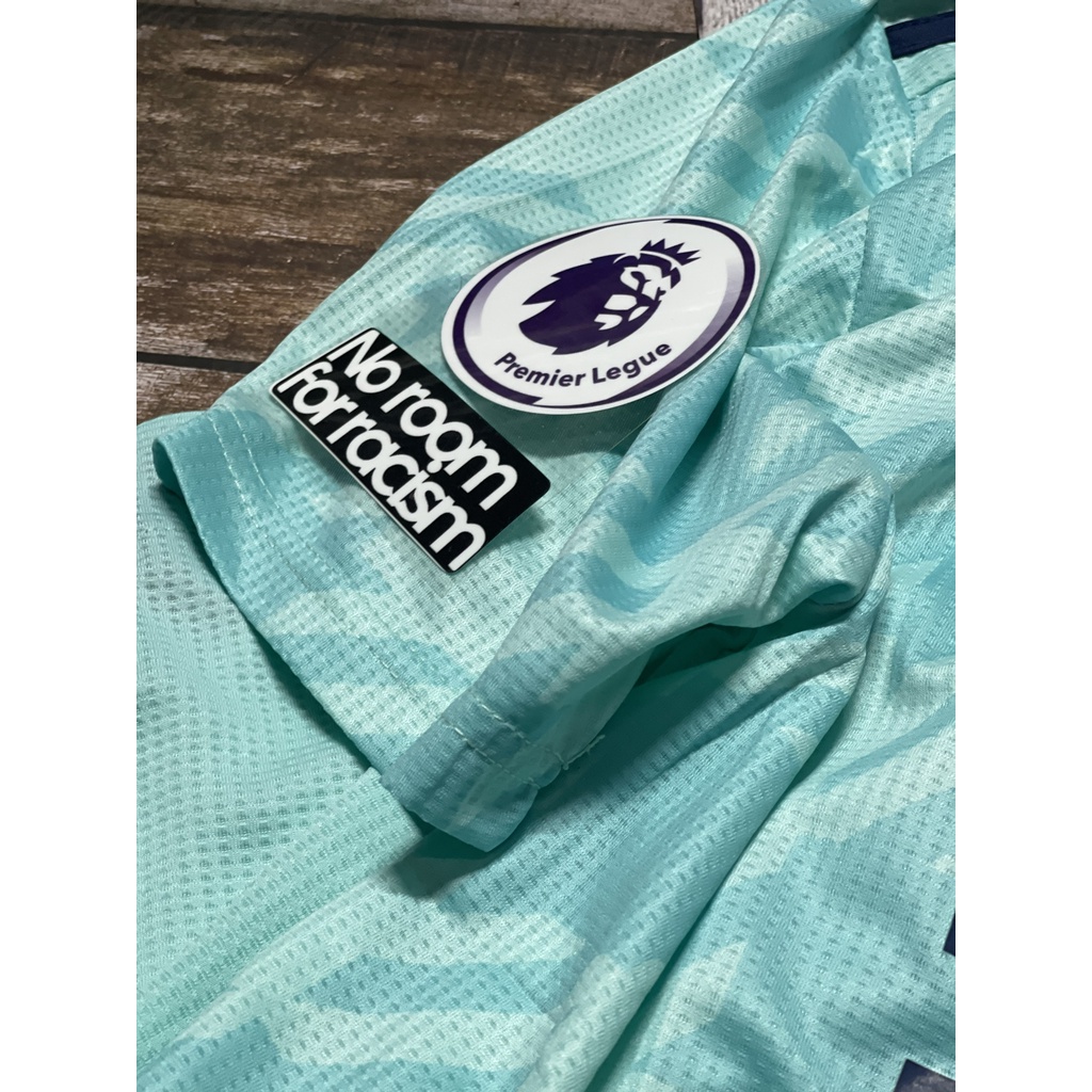 Set Bộ quần áo bóng đá câu lạc bộ Leicestercity - Áo bóng đá CLB Leicestercity ngoại hạng Anh 2021 2022 màu xanh ngọc