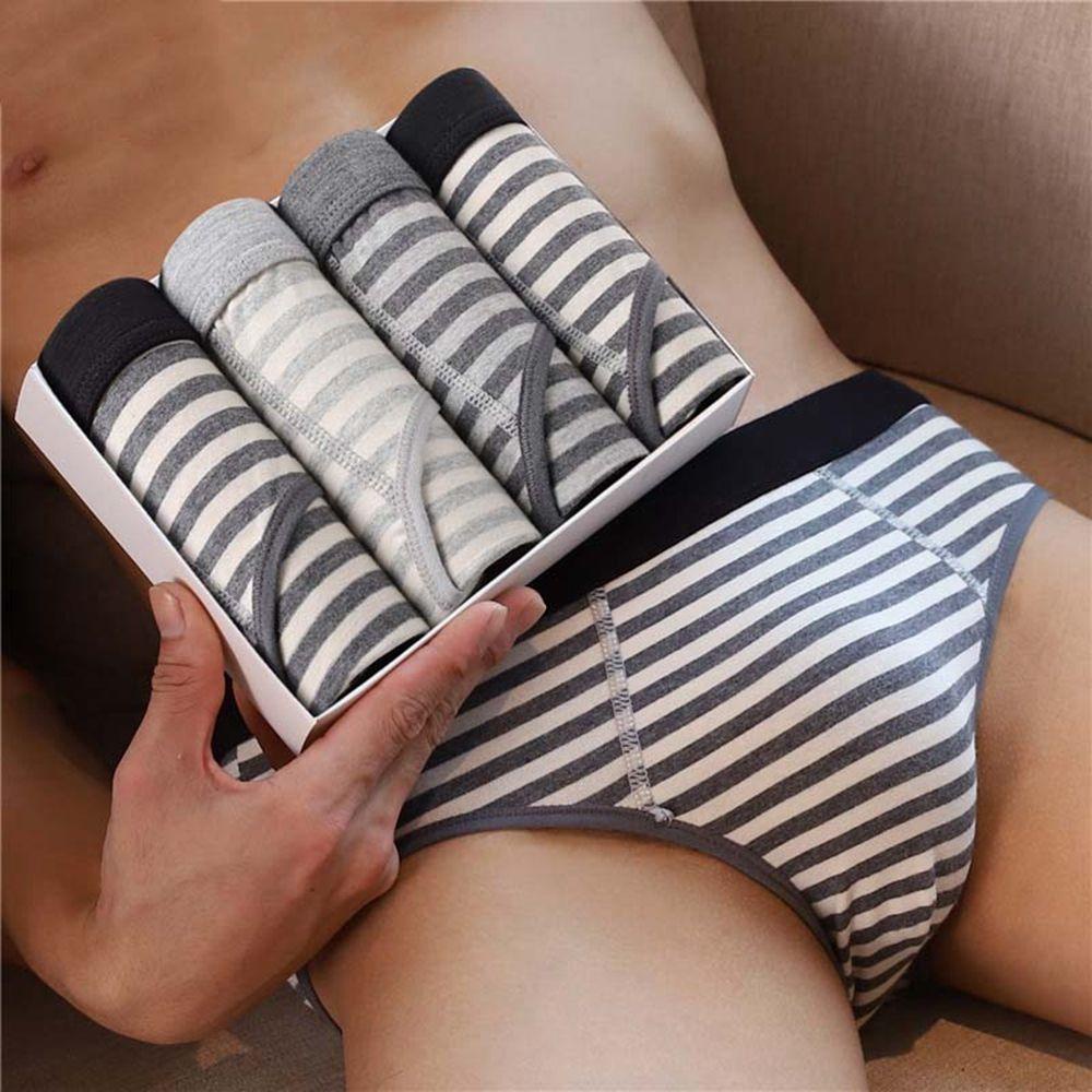 CLEOES Quần Lót Cotton Mềm Mại Co Giãn Thoáng Khí Cho Nam