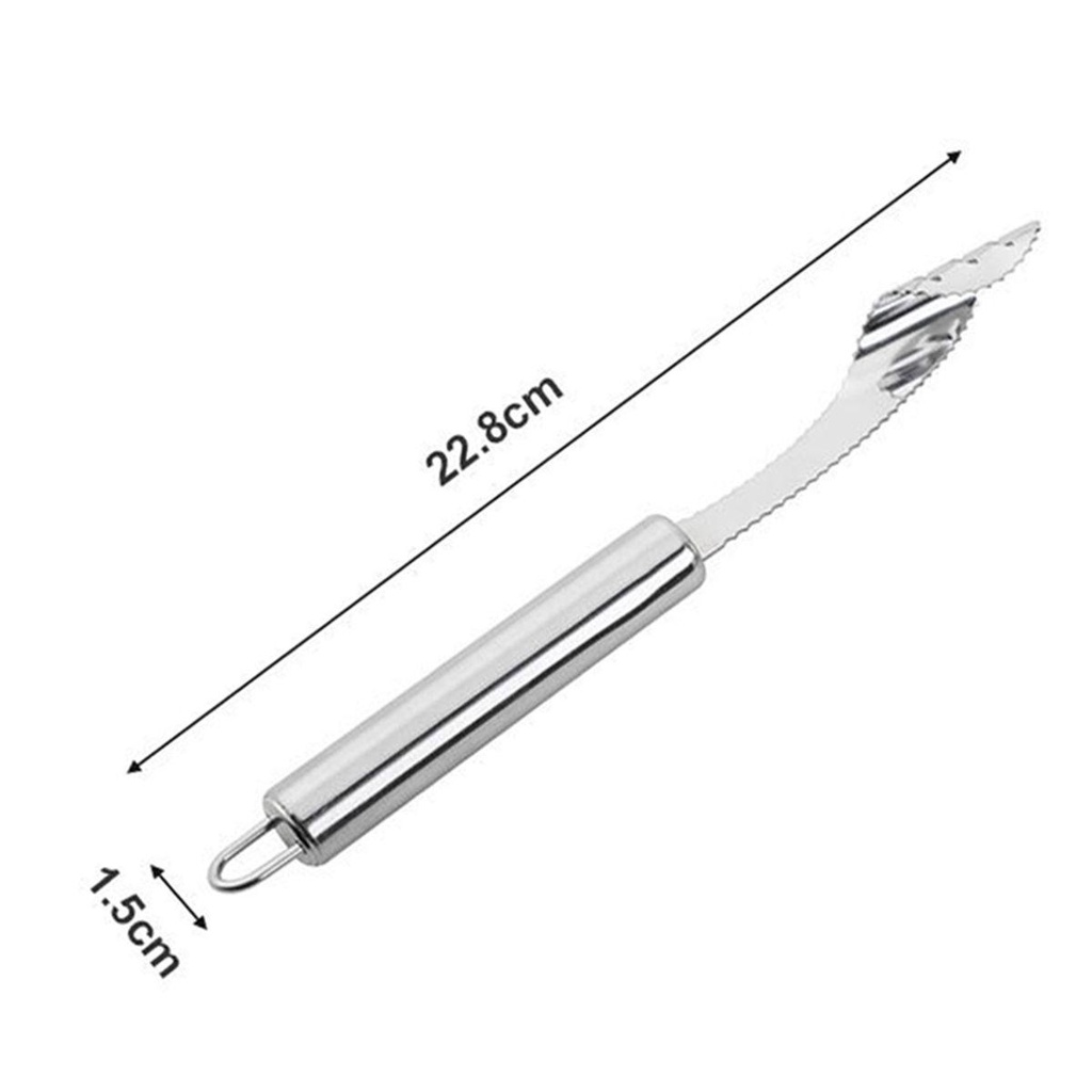 Dụng Cụ Lấy Lõi Ớt / Cà Chua Bằng Thép Không Gỉ Tiện Lợi