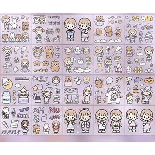 MIẾNG DÁN STICKER NHIỀU HÌNH DỄ THƯƠNG