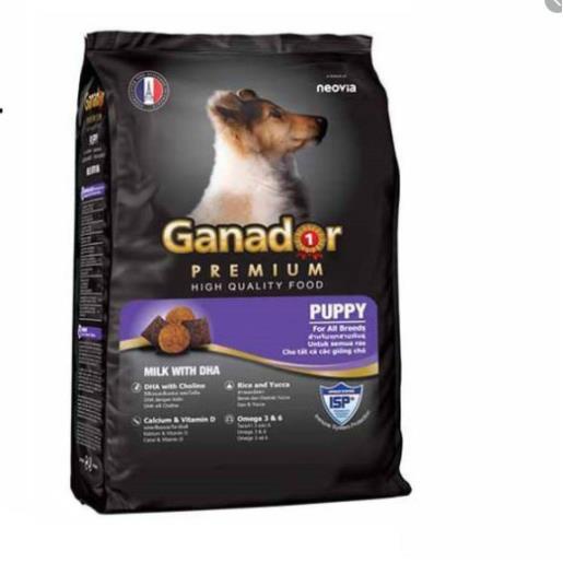 Thức ăn hỗn hợp cho chó GANADOR  400g