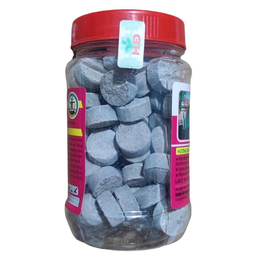 Phân viên nén cho sen,súng, hồ thuỷ sinh HĐ V25 hộp 65viên, NPK 10-20-5+TE
