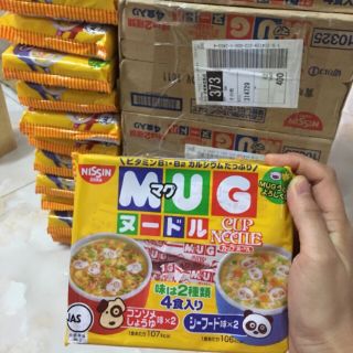 Mỳ Mug nội địa Nhật cho bé
