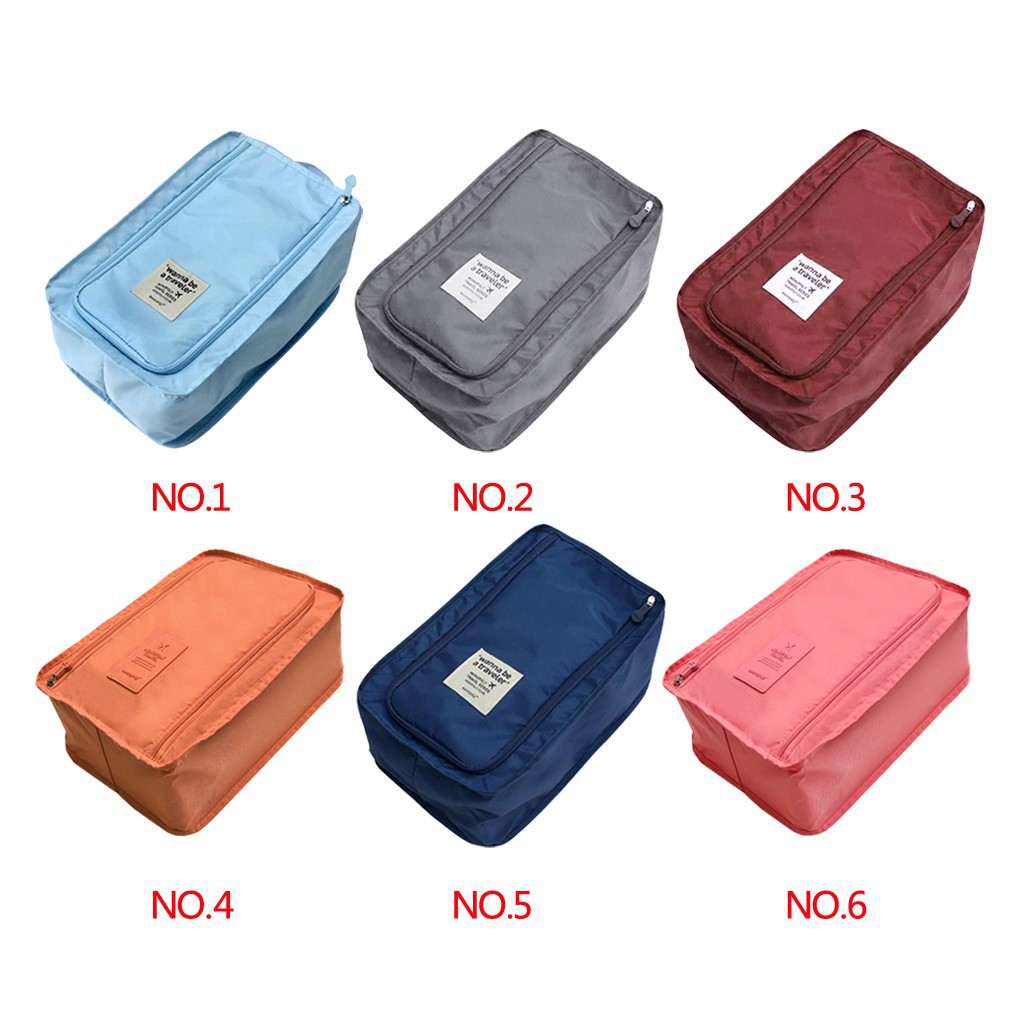 Portable Tote Shoes Pouch Waterproof Storage Bag Ver.3
