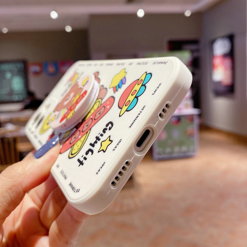 Ốp điện thoại gắn giá đỡ cho OPPO A91 A52 A92 A53 A33 A15s A31 A5 A9 2020 A12e A3s A5 F11 F1s A83 A59 Reno5 5G | BigBuy360 - bigbuy360.vn