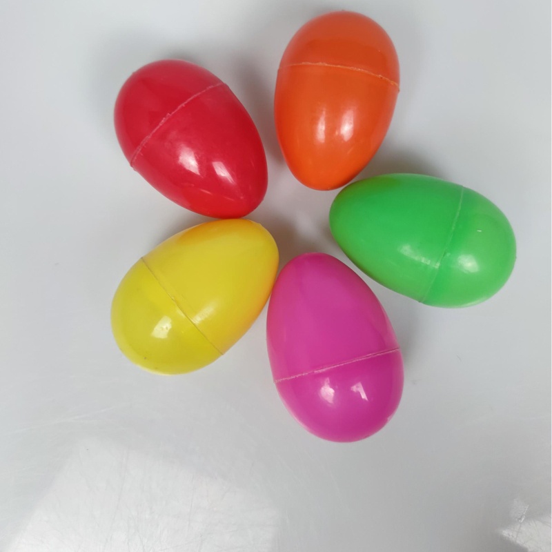 Trứng Khủng Long Đồ Chơi Màu Sắc Tươi Sáng Kích Thước Nhỏ Gọn Dành Cho Trẻ Em