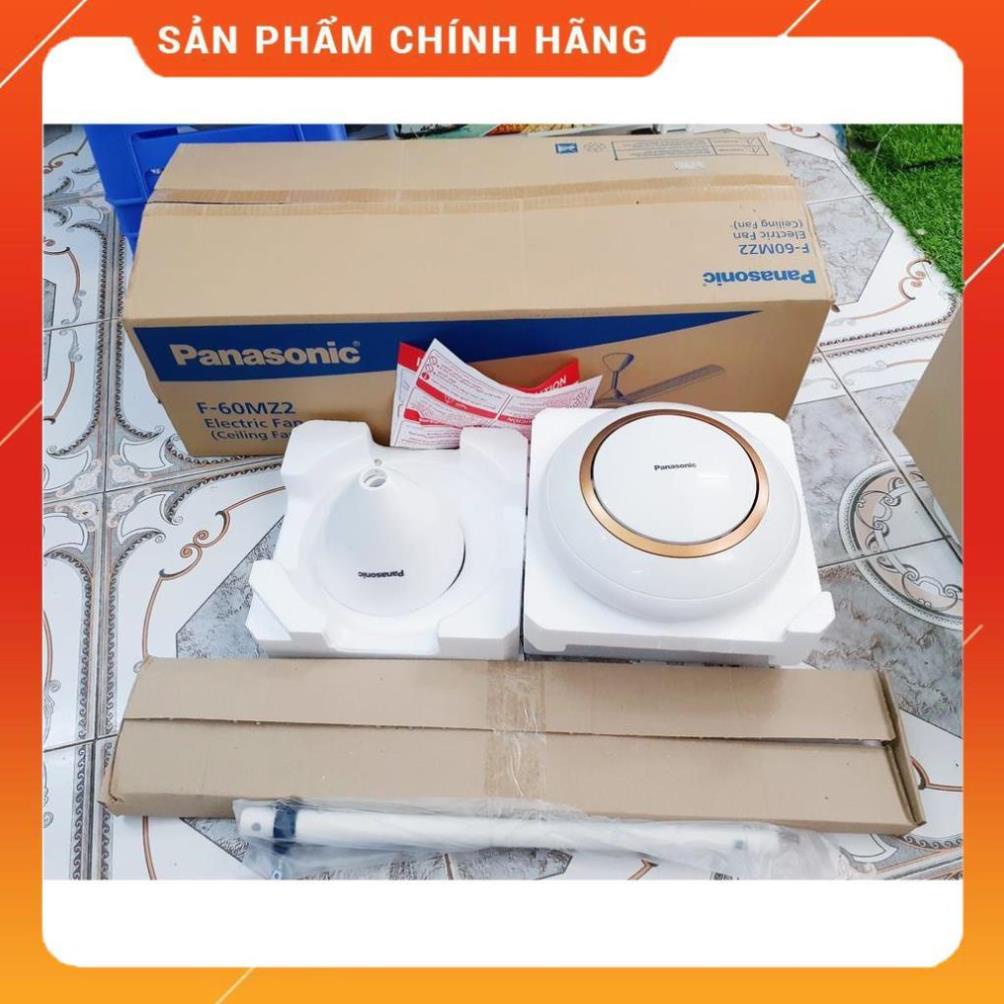 🌈  Quạt trần Panasonic F-60MZ2, hộp số 5 cấp, loại 3 cánh, hàng nhập khẩu