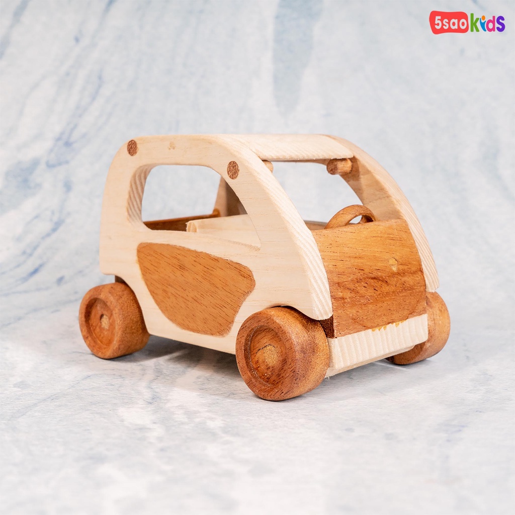 Đồ Chơi Gỗ Xe Ô Tô BaBy - 5saokids
