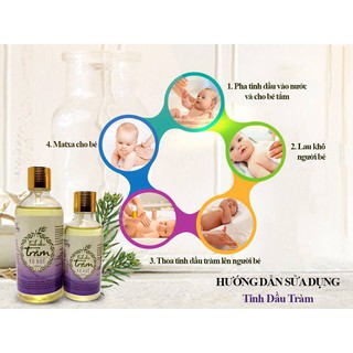 Tinh dầu tràm Hiểu Nhy