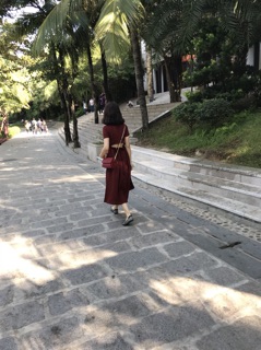 Đầm maxi xinh có ảnh thật