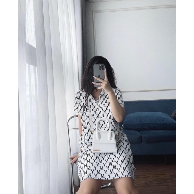 Đầm suông cổ POLO NY