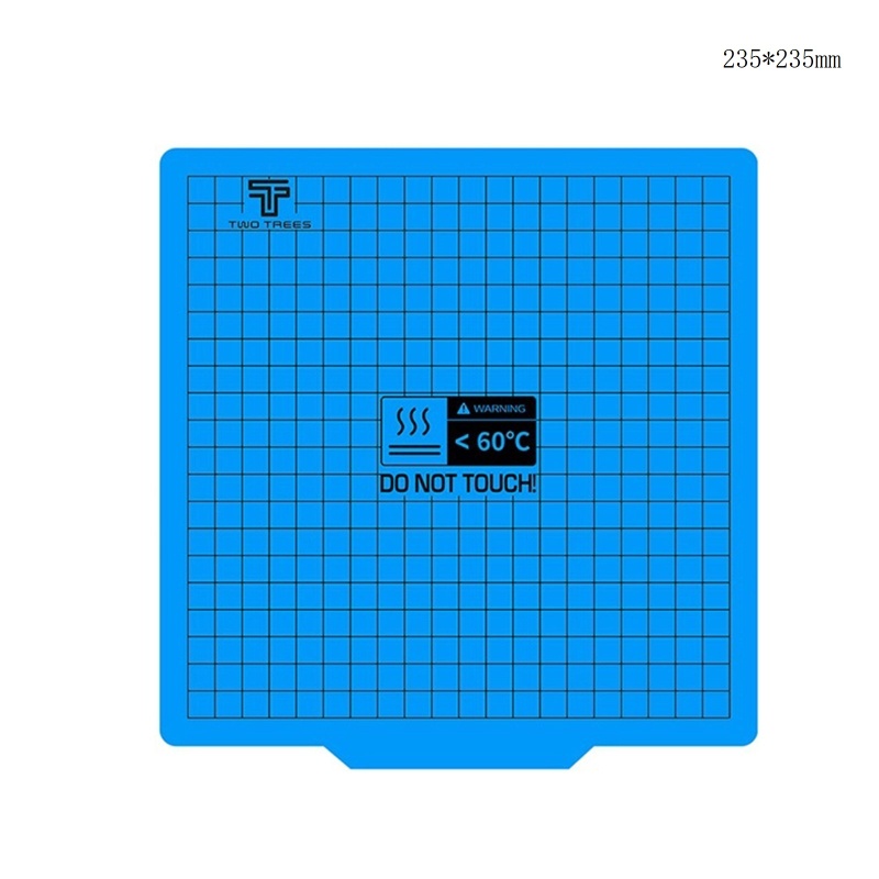 Tấm lót nhiệt từ tính hình vuông 235mm / 310mm cho máy in 3D