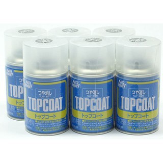 Topcoat sơn phủ bảo vệ mô hình gốc nước