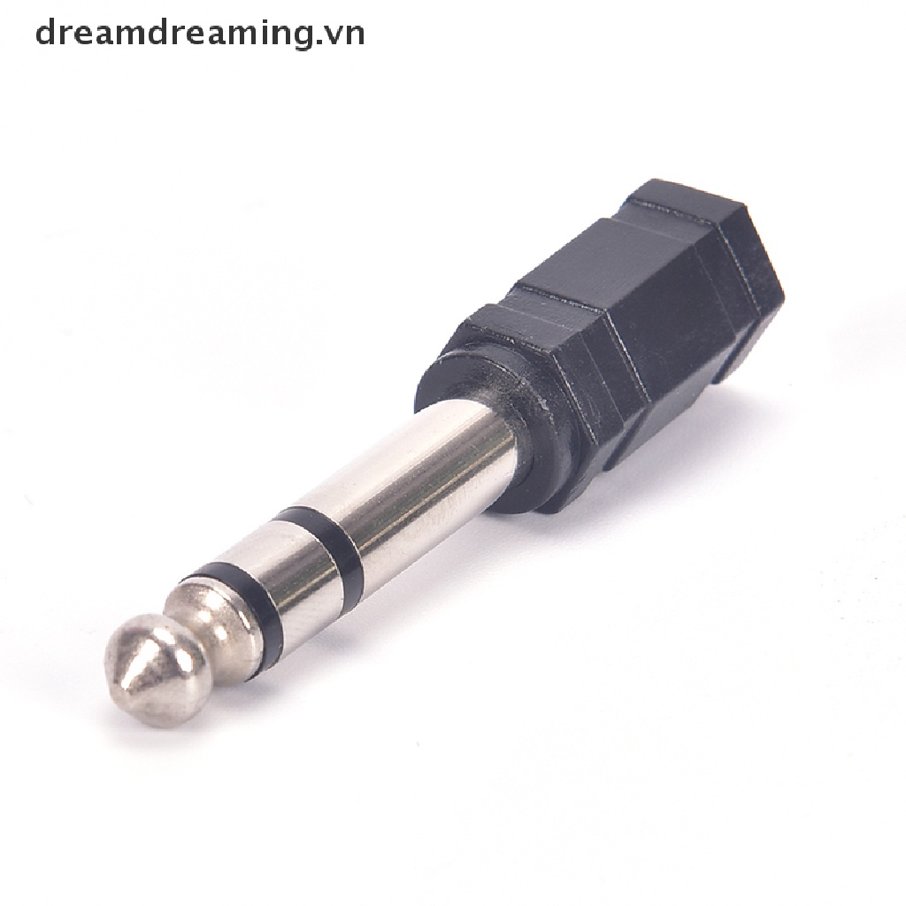 Đầu Chuyển Đổi Âm Thanh Chất Lượng Cao 3.5mm Sang 6.5mm