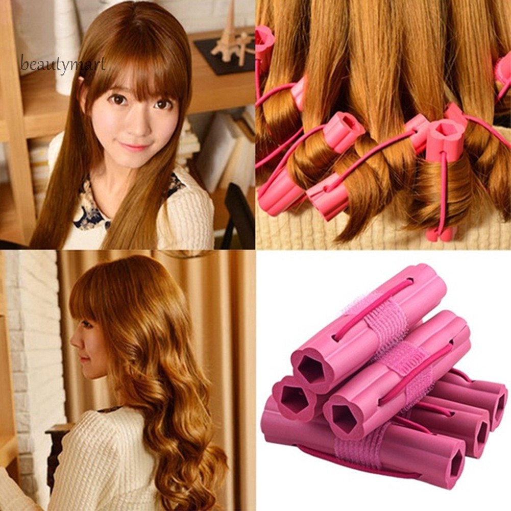 [Hàng mới về] Lô uốn tóc DIY thiết kế chất lượng cao dành cho nữ