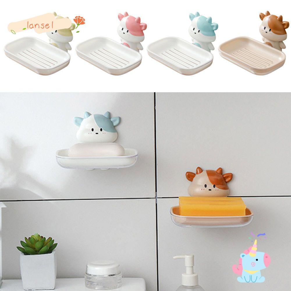 Giá Đỡ Xà Phòng Gắn Tường Thiết Kế Hoạt Hình Sáng Tạo