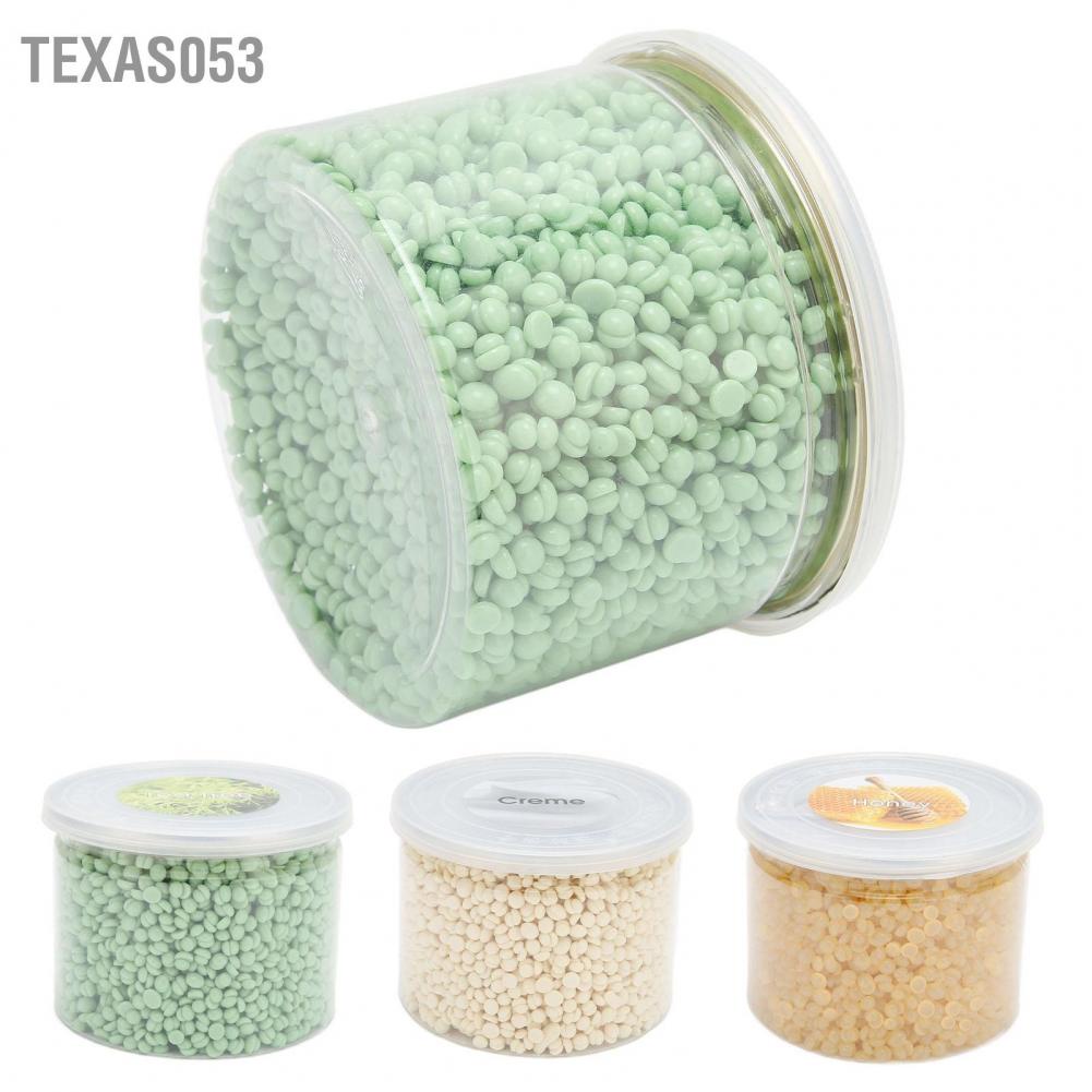 Texas053 10 6 Oz Hạt sáp làm rụng lông Điểm nóng chảy thấp Độ dính mạnh để tẩy