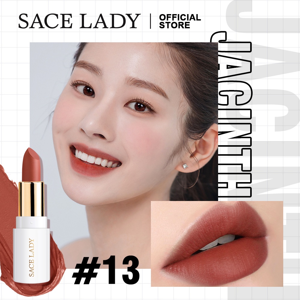 Son môi lì SACE LADY chống thấm nước lâu trôi 3.8g | BigBuy360 - bigbuy360.vn