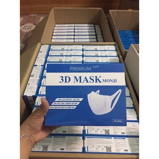 Khẩu trang 3d monji , 50 chiếc / hộp