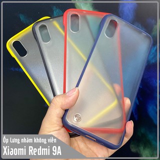 Ốp lưng cho Xiaomi Redmi 9A nhám hở viền, nhựa TPU dẻo