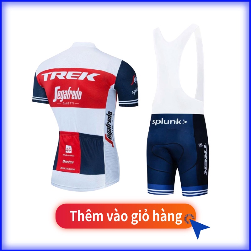 Set Đồ Thể Thao Đi Xe Đạp TREK Thấm Hút Nhanh