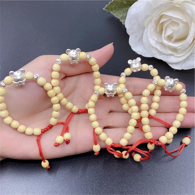 Vòng Dâu Cho Bé Mix Con Giáp Chuột Ngộ Nghĩnh Đáng Yêu BD00112 | BigBuy360 - bigbuy360.vn