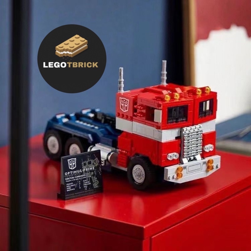 Đồ chơi lắp ráp mô hình Autobot biến hình Transfomer Optimus Prime Tbrick - nonlego