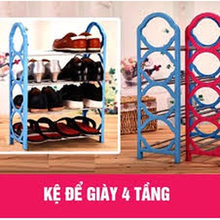 Kệ để giày dép đa năng 4 tầng