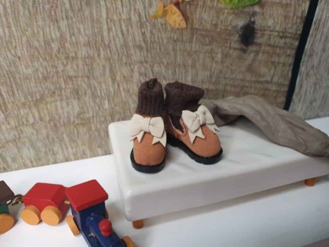 GIÀY BỐT BÚP BÊ BJD 1/8