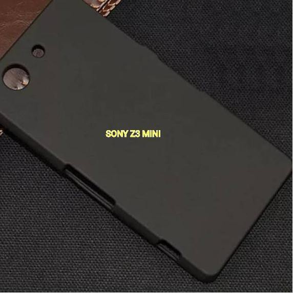 Ốp Điện Thoại Mềm Màu Đen Nhám Cho Sony Z3 Mini & Sony Z5 Mini Compact Docomo Global Au