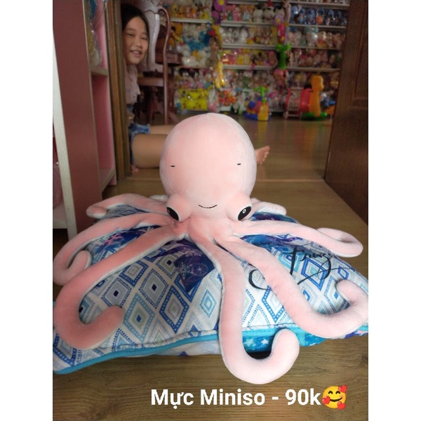 Gấu bông Bạch tuộc Miniso size to 50cm🥰🥰🥰