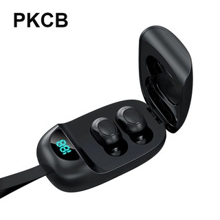 Tai nghe không dây Bluetooth V5.0 màn hình LED TWS PKCB269