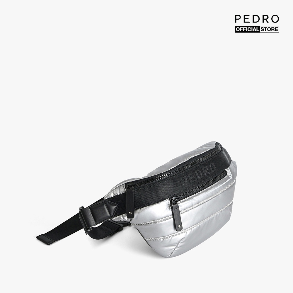 PEDRO - Túi đeo chéo nam Quilted Sling Pouch PM2-25210187-07