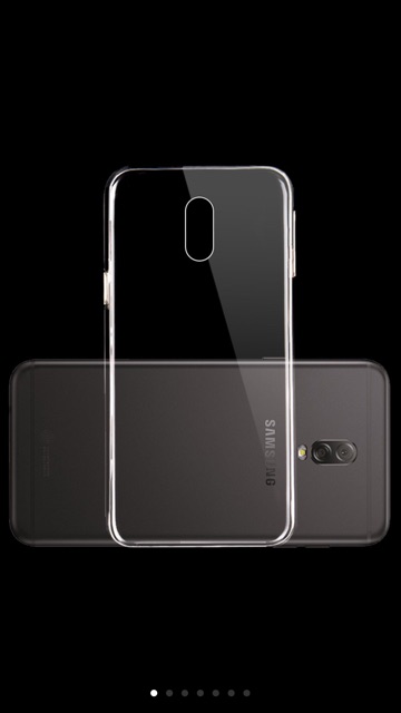 Combo; 2 Kính + 2 ốp J7 Plus trong suốt