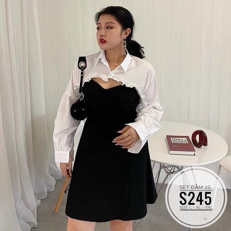 Bigsize Set đầm 2S S245