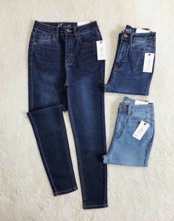 Jeans xuất khẩu trơn