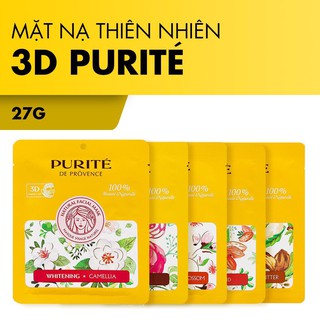 Mặt Nạ 3D Thiên Nhiên PURTÉ Các Loại Hương