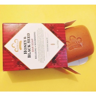 [Nubian Heritage] Xà phòng Honey & Black Seed