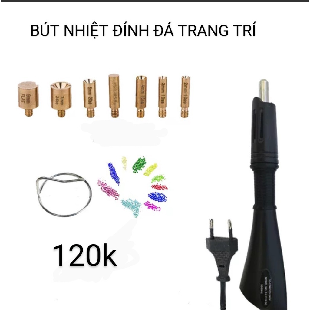 BÚT ĐÍNH ĐÁ BẰNG NHIỆT