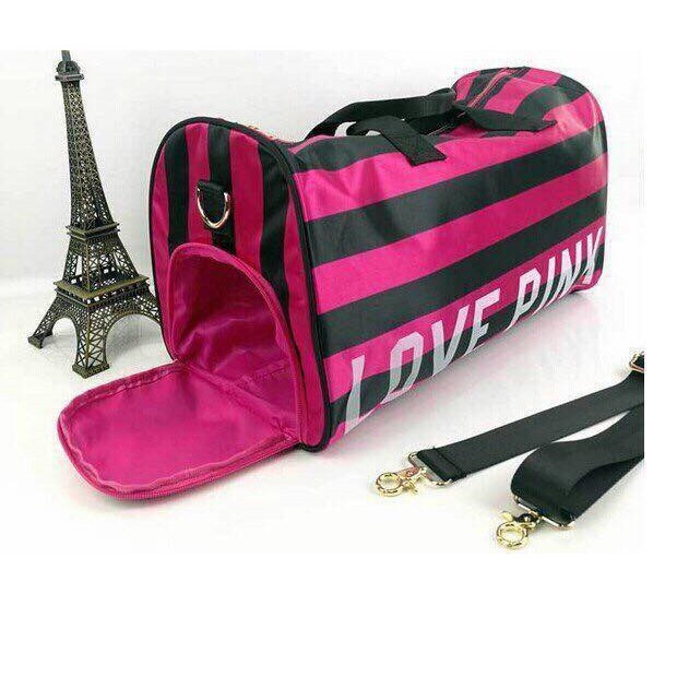 túi thể thao love pink