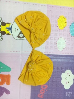 Mũ turban cho bé(combo 2 chiếc )