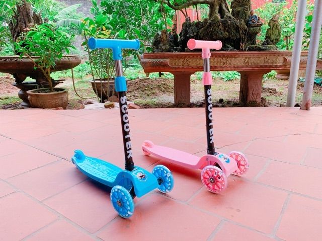 Xe Trượt 3 Bánh Scooter