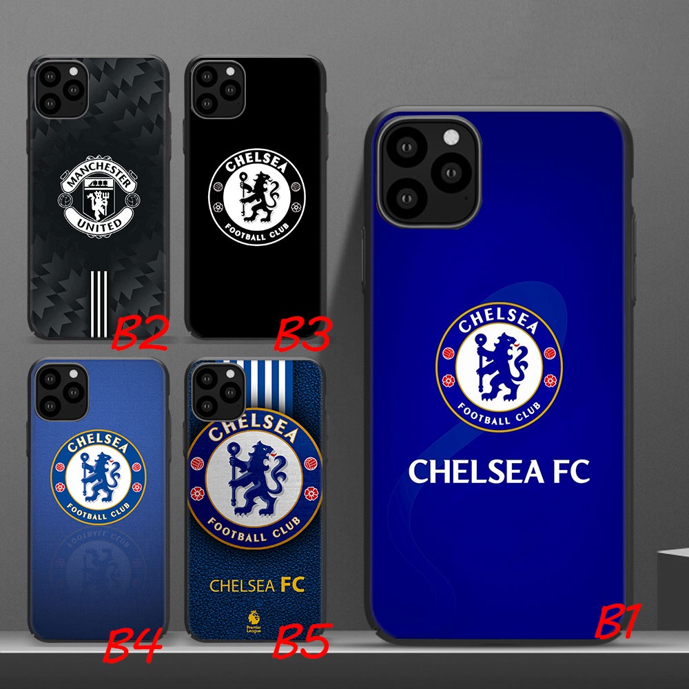 Ốp Điện Thoại In Logo Chelsea Kèm Dây Đeo Cho iPhone 5 5s 6 6sPlus 7 8Plus X XS XR XS Max 11